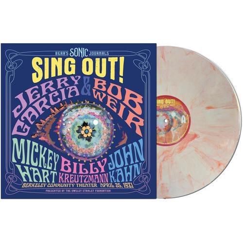 Bear's Sonic Journals: Sing Out! The Not Dead (Various Artists) - Vinyl LP