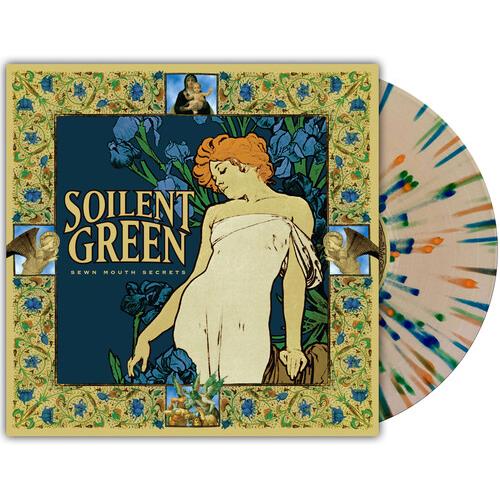 Sewn Mouth Secrets - Vinyl LP (Gold)