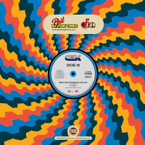 What's My Return On Love - 12-Inch Single