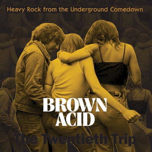 Brown Acid - The Twentieth Trip (Various Artists) - Vinyl LP