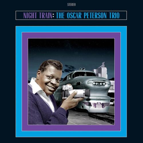 Night Train - Limited 180-Gram Blue Colored Vinyl with Bonus Tracks - Limited Edition Vinyl LP 180 Gram (Blue)