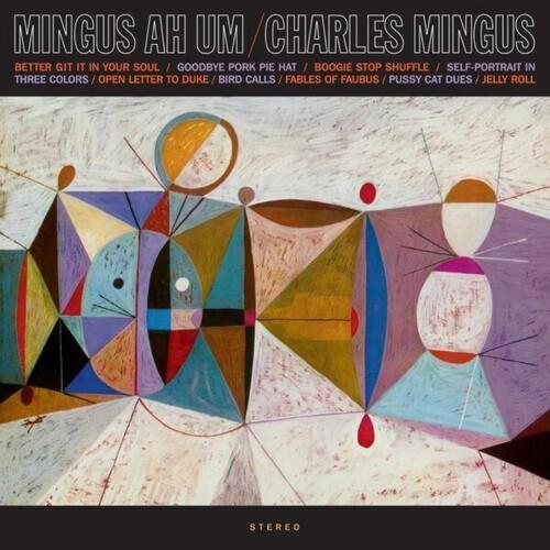 Mingus Ah Um - Limited 180-Gram Crystal Clear Vinyl - Limited Edition Vinyl LP 180 Gram