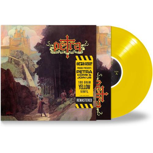 Come and Join Us - Yellow - Limited Edition Vinyl LP (Yellow)