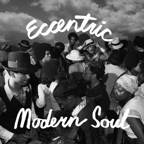 Eccentric Modern Soul (Various Artists) - Vinyl LP (Red)