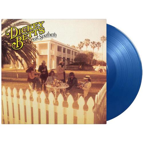 Dickey Betts & Great Southern - Limited 180-Gram Blue Colored Vinyl - Limited Edition Vinyl LP 180 Gram (Blue)