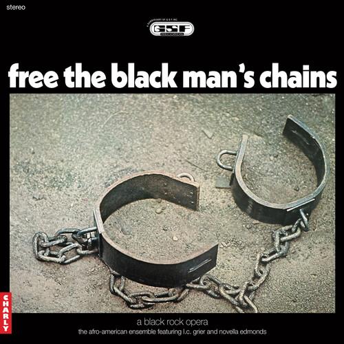 Free the Black Man's Chains - Black & White Marbled - Vinyl LP 140 Gram (Black/White)