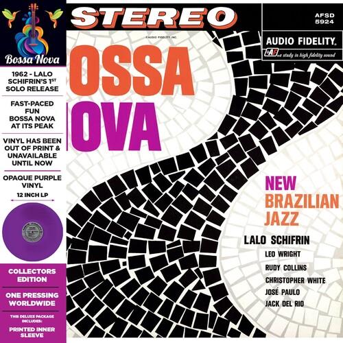 Bossa Nova New Brazilian Jazzz - Opaque Purple - Deluxe Edition Vinyl LP (Purple)