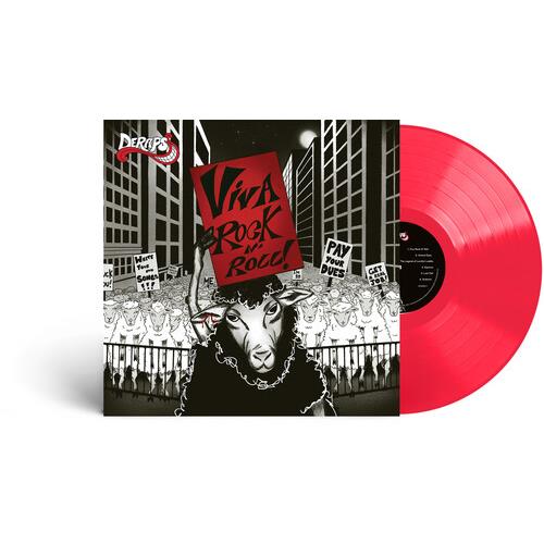 Viva Rock N' Roll - Red Transparent - Limited Edition Vinyl LP (Red)