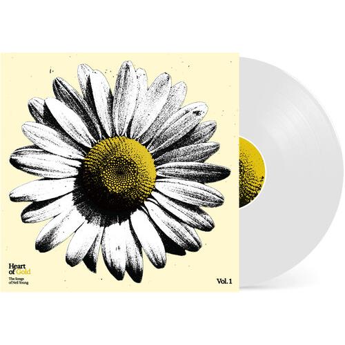 Heart of Gold: The Songs of Neil Young (Various Artists) - Limited Edition Vinyl LP 180 Gram (White)