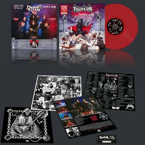 Tyrants of Wrath - Red - Vinyl LP (Red)