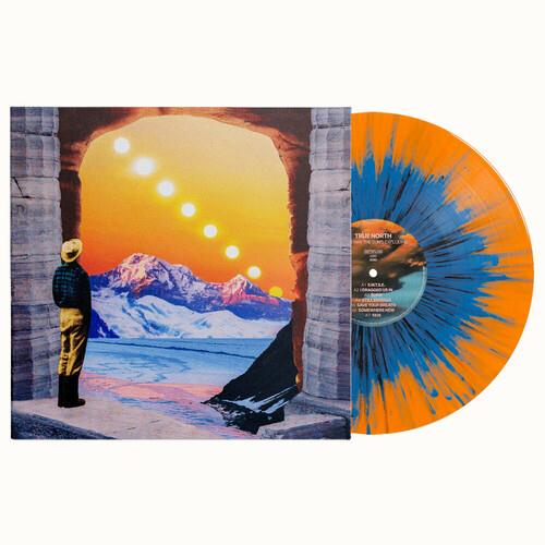 Either Way, the Sun's Exploding - Orange/Blue - Limited Edition Vinyl LP