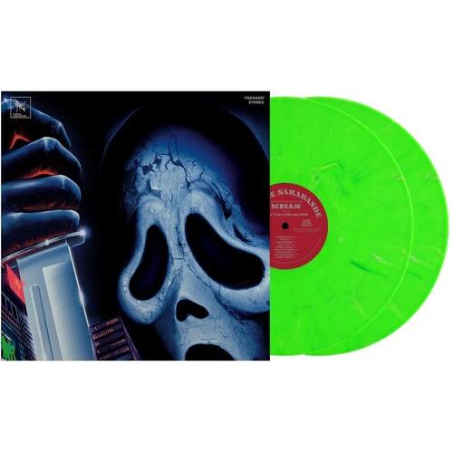 Scream VI (Music From The Motion Picture) - Limited Edition Vinyl LP (Green)