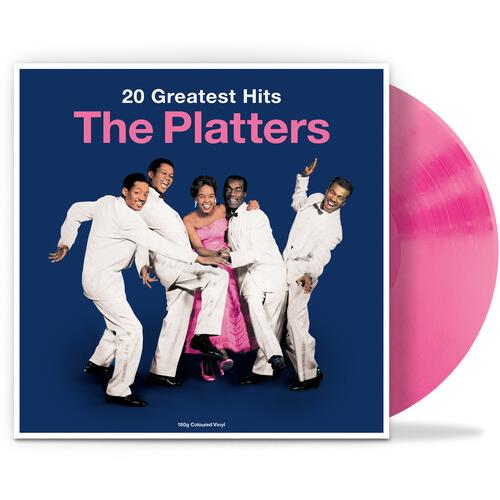 20 Greatest Hits - 180gm Pink Vinyl - Vinyl LP 180 Gram (Pink)