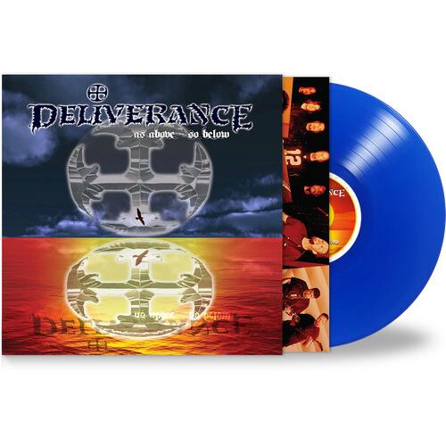 As Above So Below - Blue - Limited Edition Vinyl LP (Blue)