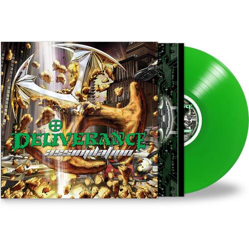 Assimilation - Green - Limited Edition Vinyl LP (Green)