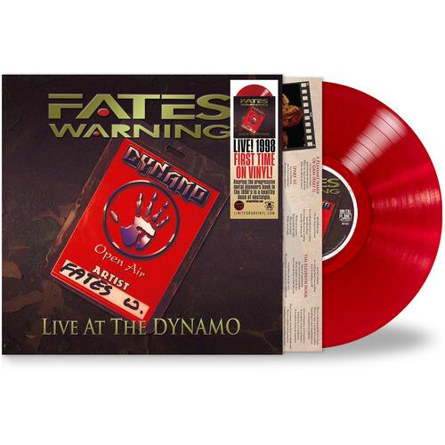 Live at the Dynamo - Crimson Red - Limited Edition Vinyl LP (Red)