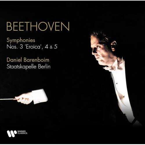 Beethoven: Symphonies Nos. 3 Eroica, 4 & 5 - Vinyl LP