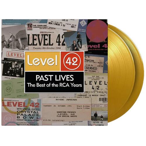 Past Lives: Best Of The Rca Years - Limited 180-Gram Yellow Colored Vinyl - Limited Edition Vinyl LP 180 Gram (Yellow)