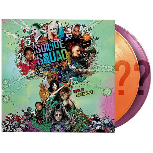 Suicide Squad (Original Soundtrack) - Limited Gatefold 180-Gram 'Random Surprise' Colored Vinyl - Limited Edition Vinyl LP 180 Gram
