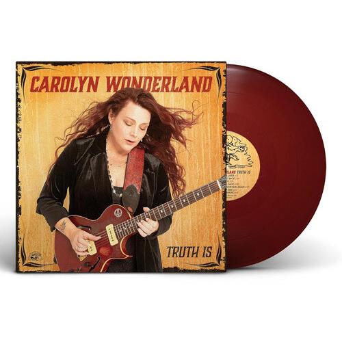 Truth Is - Vinyl LP (Maroon)
