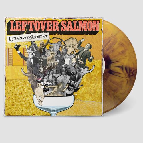 Let's Party About It - Deep Yellow / Purple Twisted - Limited Edition Vinyl LP 140 Gram (Yellow/Purple)