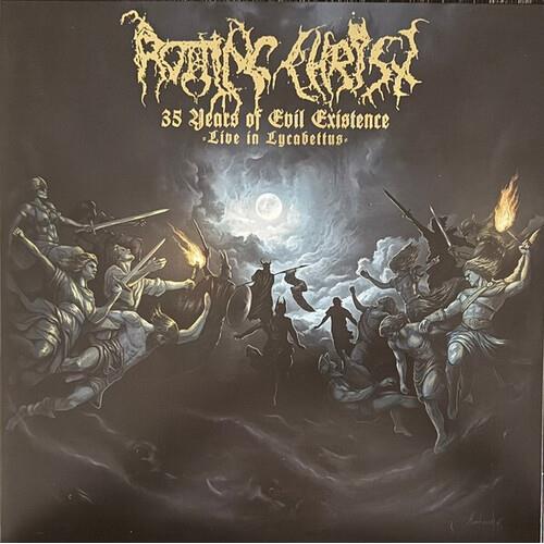 35 Years Of Evil Existence: Live In Lycabettus - Limited Edition Vinyl LP