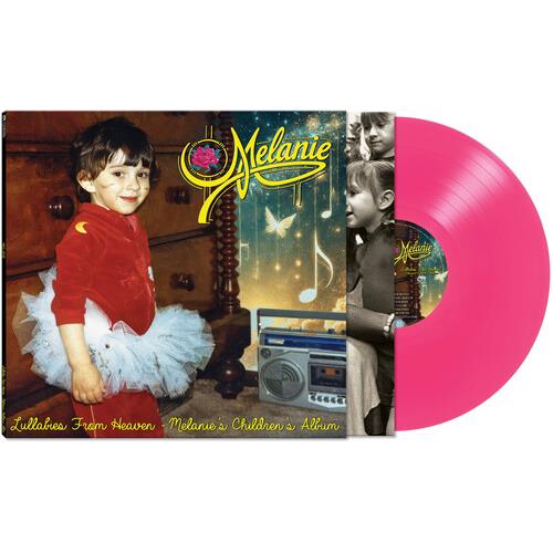LULLABIES FROM HEAVEN - MELANIE'S CHILDREN'S ALBUM - Limited Edition Vinyl LP (Pink)