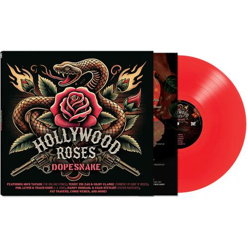 Dopesnake - Limited Edition Vinyl LP (Red)