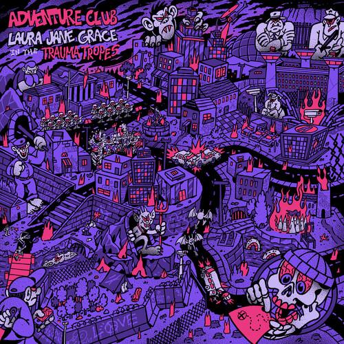 Adventure Club - Pink - Vinyl LP (Pink)