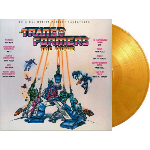 Transformers: The Movie (Original Soundtrack) - Limited 180-Gram 'Unicron' Marbled Colored Vinyl - Limited Edition Vinyl LP 180 Gram