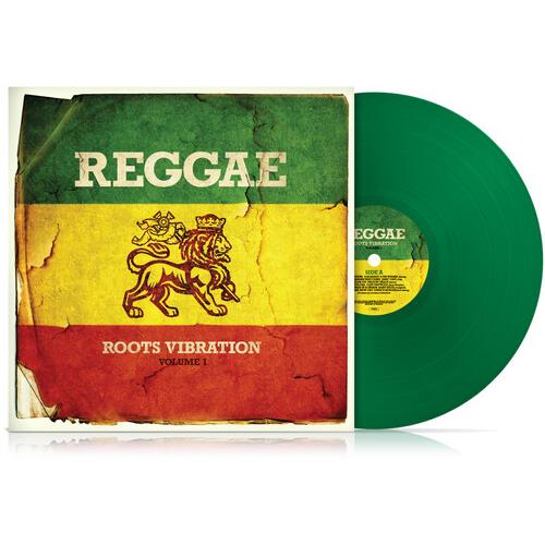 Reggae Roots Vibration Vol 1 - Green Transparent Vinyl - Vinyl LP (Green)