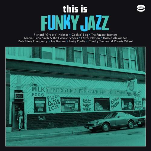This Is Funky Jazz / Various - Vinyl LP