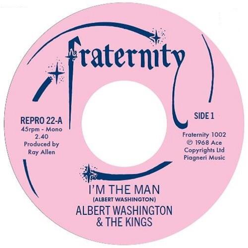 I'm The Man / Case Of The Blues - 7-Inch Single
