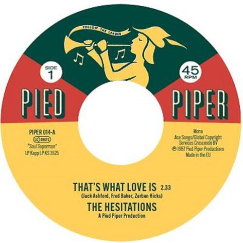 That's What Love Is / Soul Superman #2 - 7-Inch Single