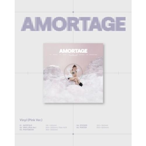 Amortage - Pink Version - incl. Photobook, Sticker + Poster - Vinyl LP