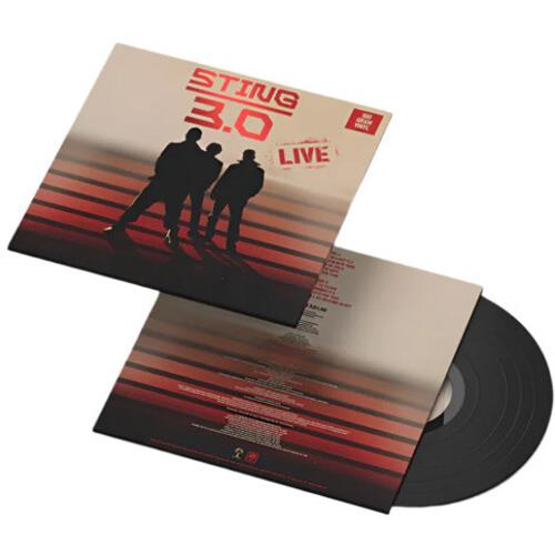 Sting 3.0 Live - Vinyl LP 180 Gram