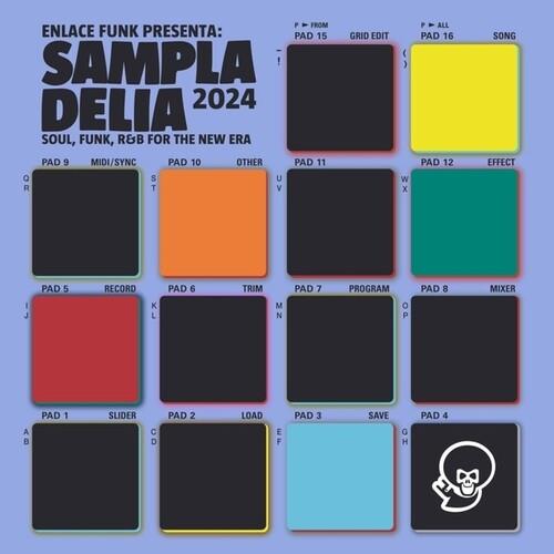 Sampladelia 2024 - Vinyl LP