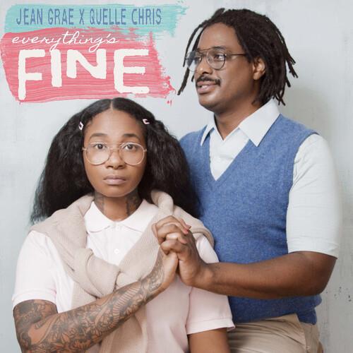 Everything's Fine - Vinyl LP (Blue/Purple/Pink)