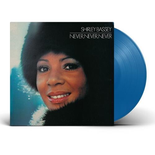 Never, Never, Never - Blue Vinyl - Vinyl LP (Blue)