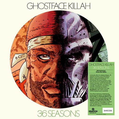 36 Seasons: 10th Anniversary - Picture Disc - Vinyl LP