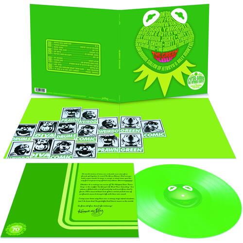 Muppets: The Green Album (Various Artists) - Vinyl LP (Green)