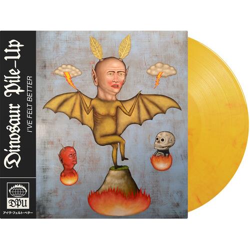 I'Ve Felt Better - Yellow Flame Marble - Vinyl LP (Yellow)