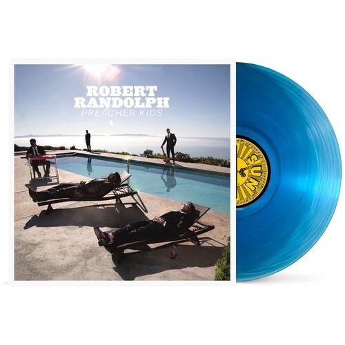 Preacher Kids - Vinyl LP (Blue)