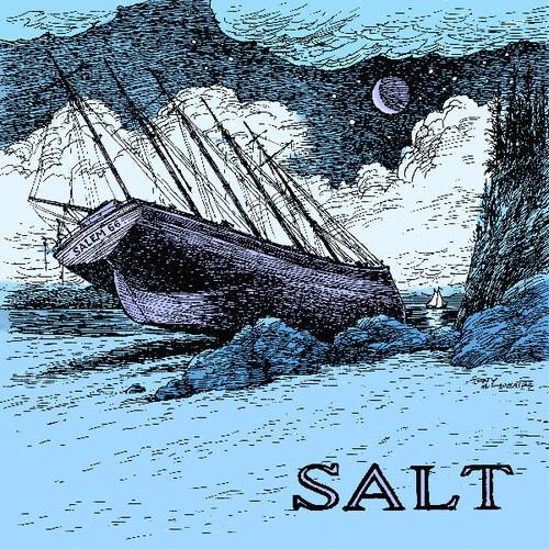 Salt - Vinyl LP (Blue)