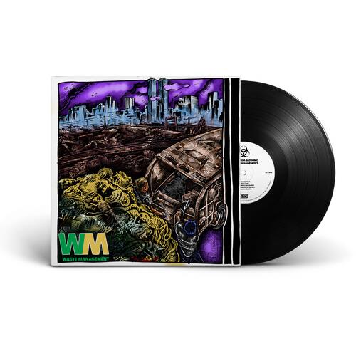 Waste Management - Vinyl LP