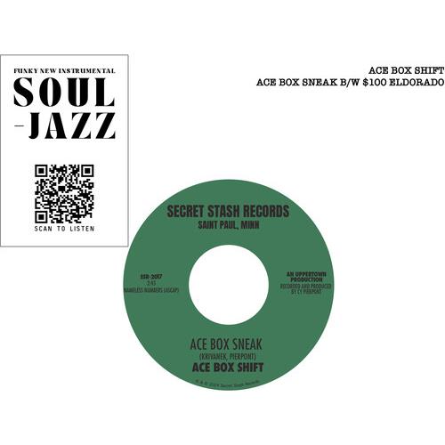 Ace Box Sneak b/w $100 Eldorado - 7-Inch Single