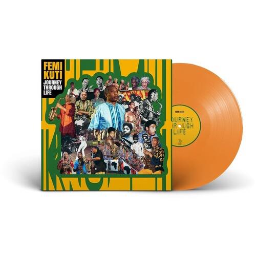 Journey Through Life - Vinyl LP (Orange)