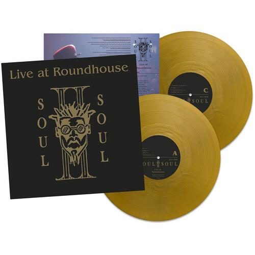 Live at the Roundhouse - Gold - Limited Edition Vinyl LP (Gold)