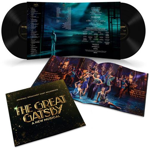 The Great Gatsby - A New Musical (Orignal Broadway Cast Recording) - Vinyl LP 140 Gram