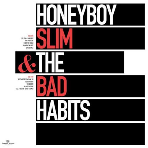 Honeyboy Slim & The Bad Habits - Vinyl LP
